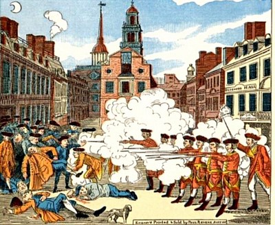 Boston Massacre Print